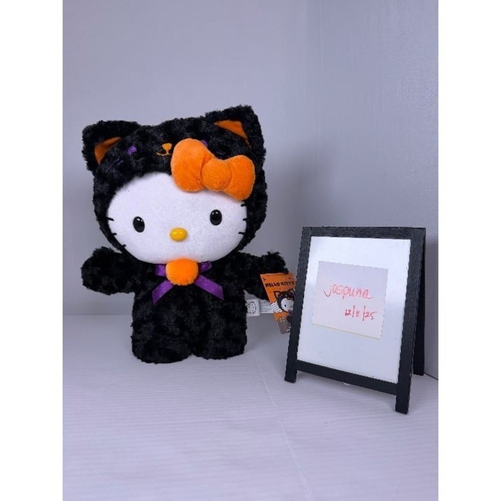 NWT -Hello Kitty Cat Halloween Greeter 2025 - Picture 2 of 6
